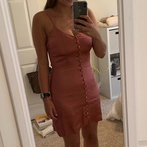 Abercrombie Satin Dress